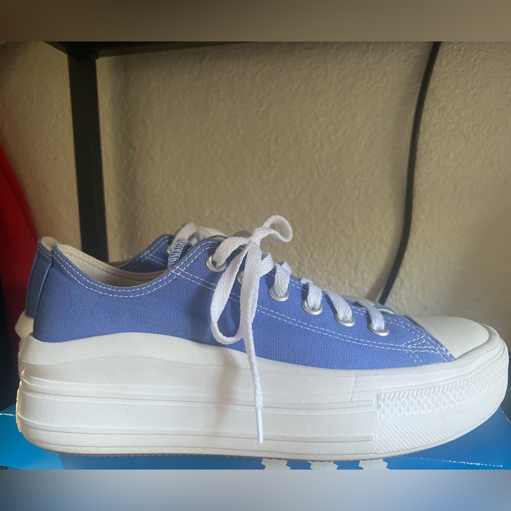 Chuck Taylor All Star Move Canvas Platform